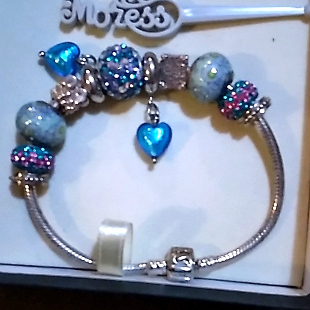 Moress beaded bracelet, New in box